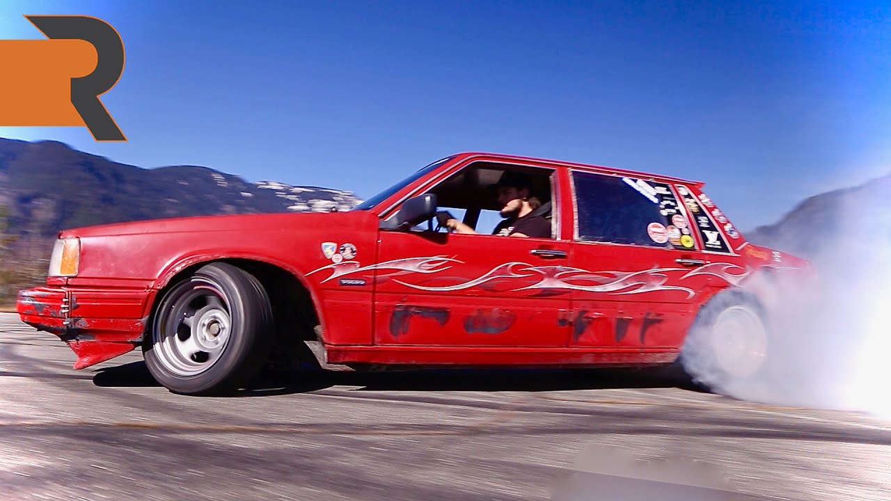 A Totally Street Legal Volvo 740 Drift Car | The Legend of 