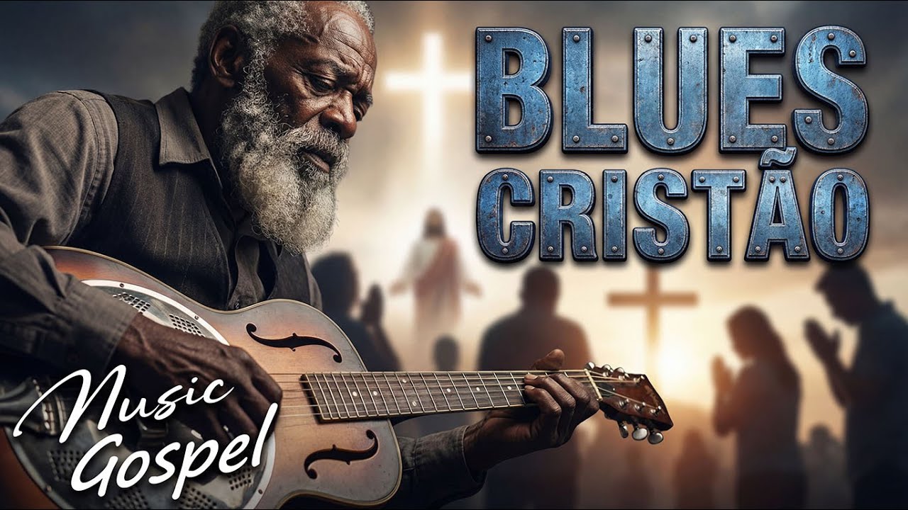 🌍 TEU NOME SUSTENTA O MUNDO 💫 | Blues Cristão Blues Gospel | Música Gospel