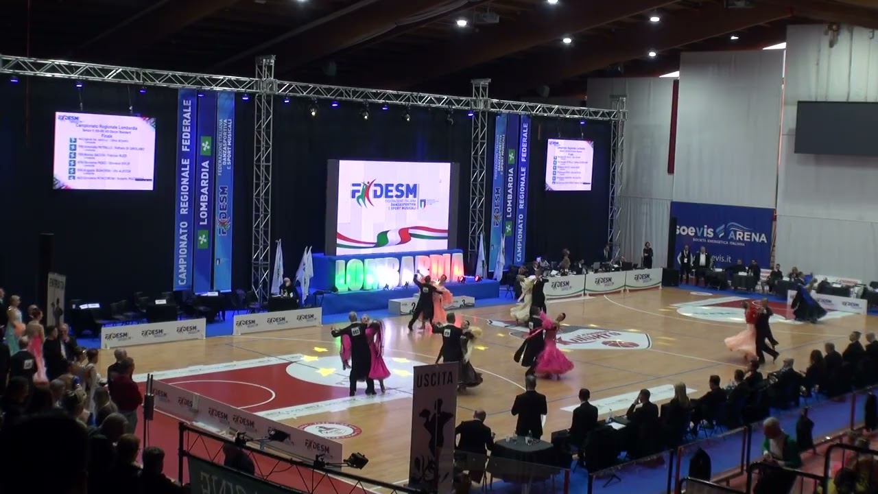 Finale  65 69 AS  Regionale Lombardia 2026 Danze Standard