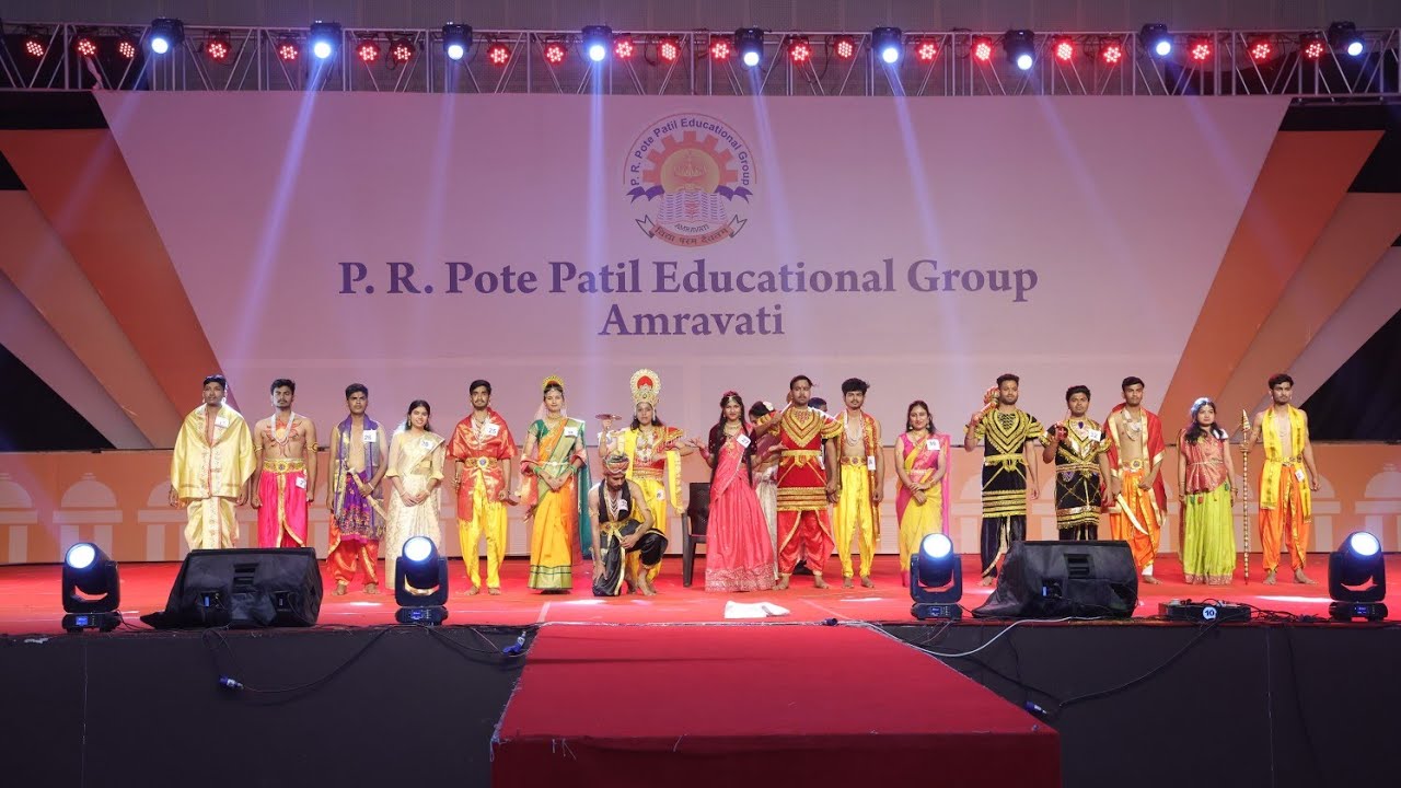 Mahabharata fashion walk 2k26