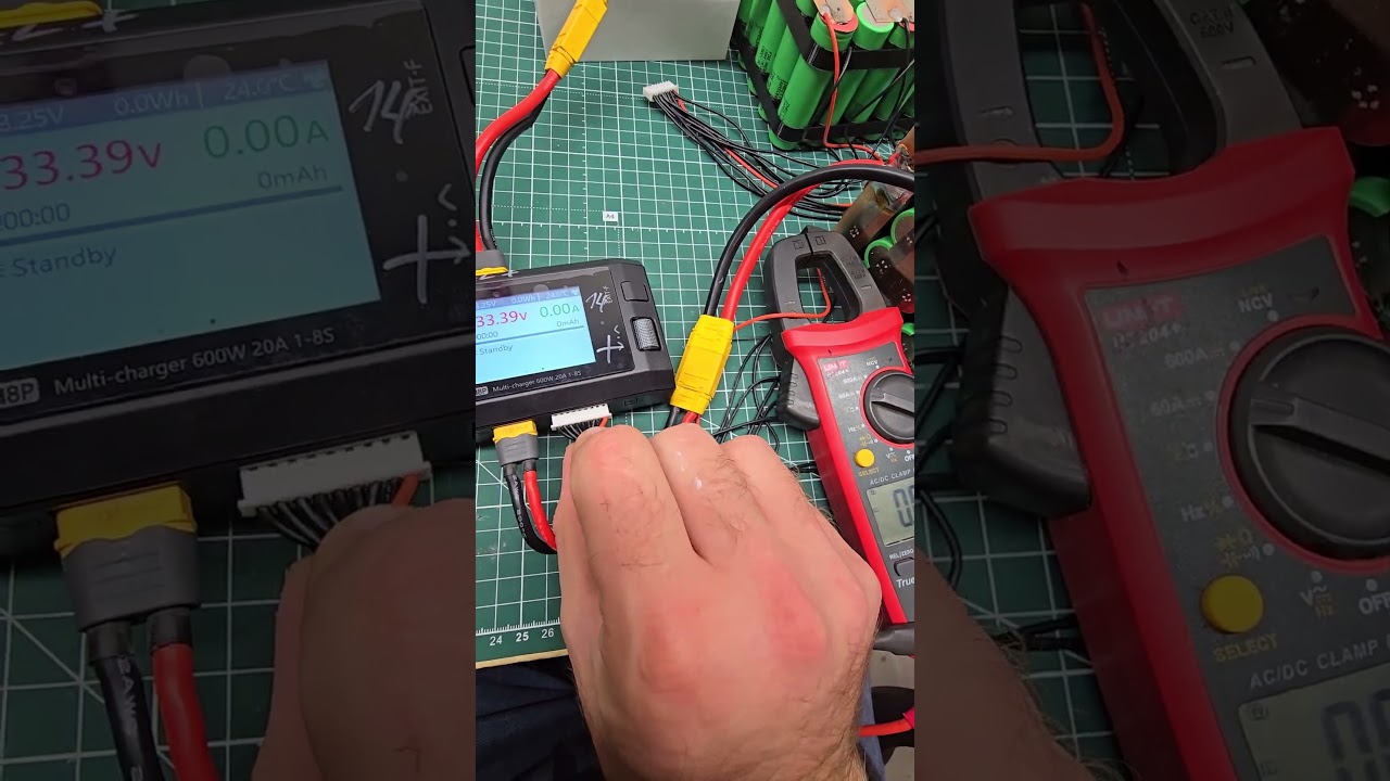 toolkit rc m8p справна зарядка  частина 1