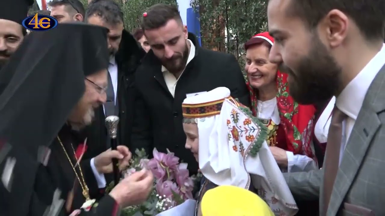 Ναός Αγ. Παρασκευής Ξηροκρήνης - Επίσκεψη Οικουμενικού Πατριάρχη κ. Βαρθολομαίου