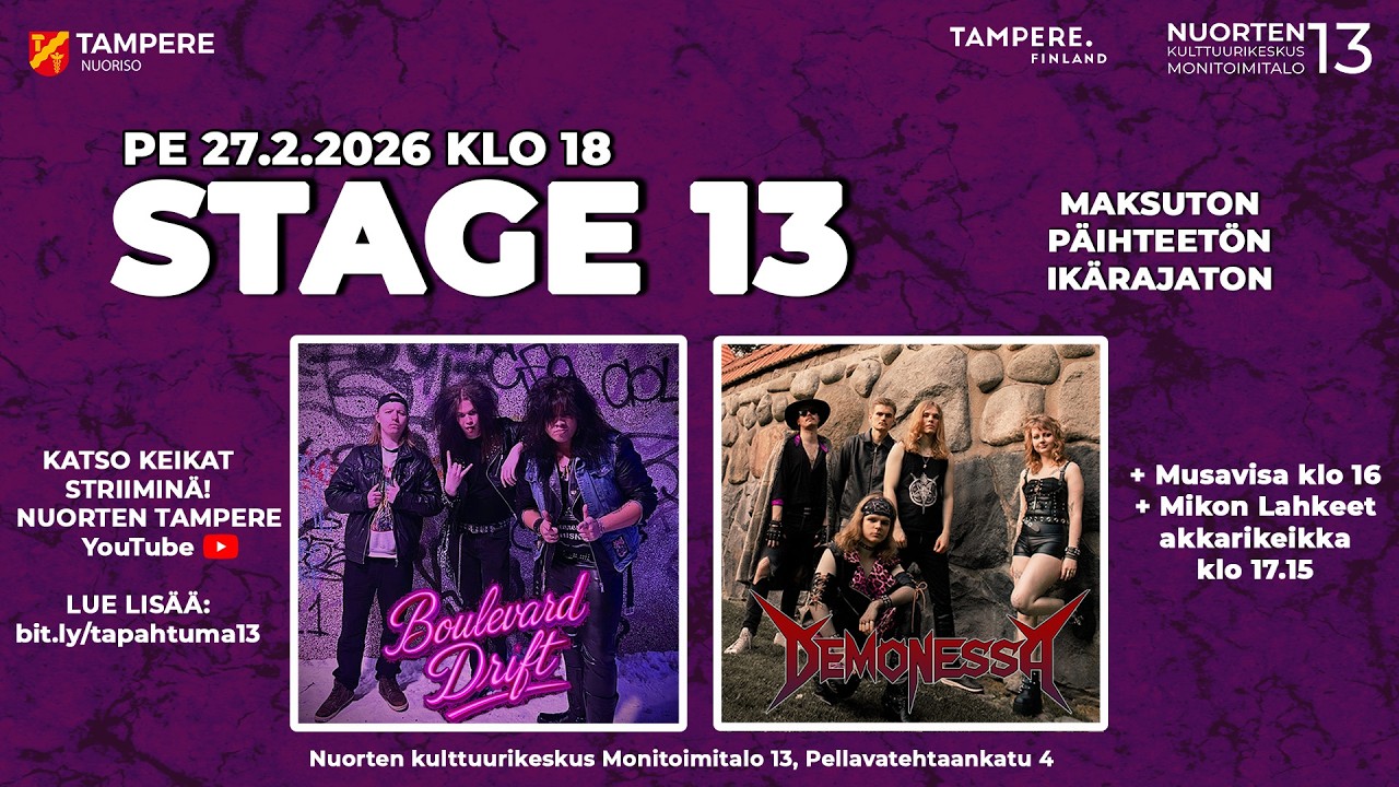 Stage 13: Demonessa, Boulevard Drift