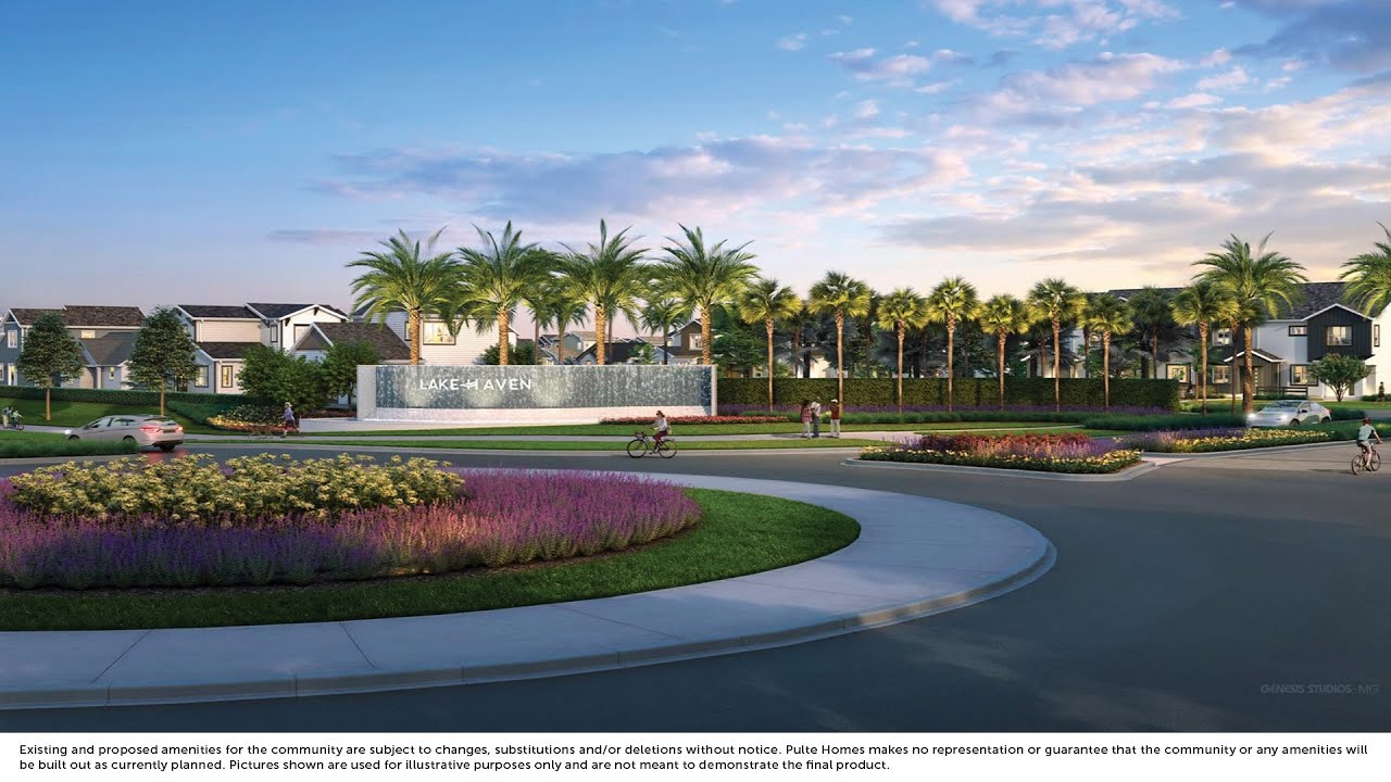New Homes in Orlando | Lakehaven Estates | Home Builder | Pulte Homes