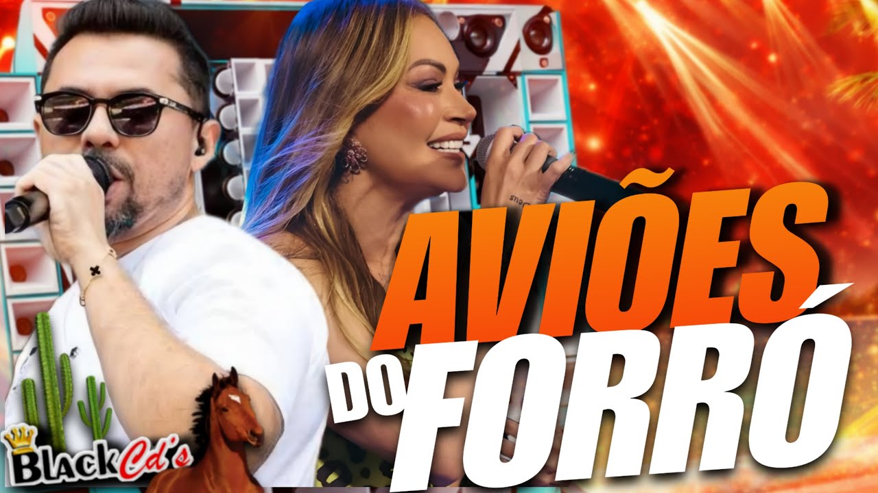 AVIÕES DO FORRÓ 2026 - CD ALTA QUALIDADE AS MELHORES 2026 PRA TOCAR NO PAREDÃO Black cds -XAND AVIÃO