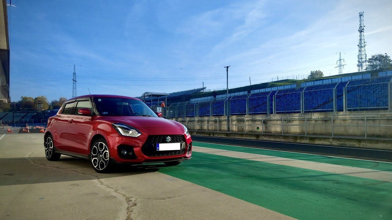 HUNGARORING Track Day - Suzuki Swift Sport 1.4T ZC33S