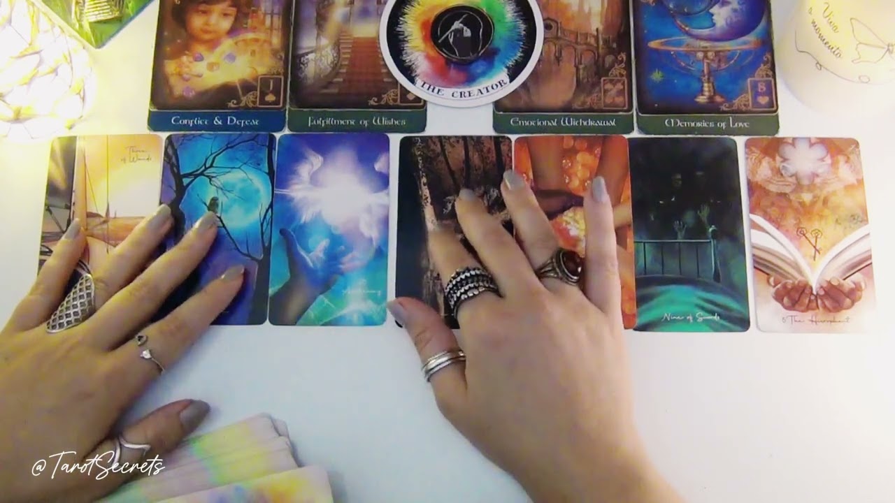 ✨A espiritualidade QUER que vc SAIBA isso SOBRE ELE(a) hoje 🤔 | Tarot