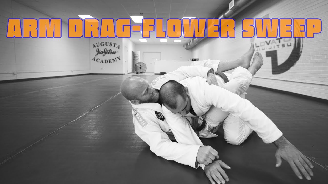 ARM DRAG with FLOWER SWEEP