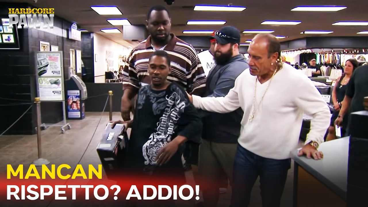 Il Cliente Che Ha Fatto Impazzire Les! | Hardcore Pawn Doppiaggio ITA | Il Banco Dei Pugni