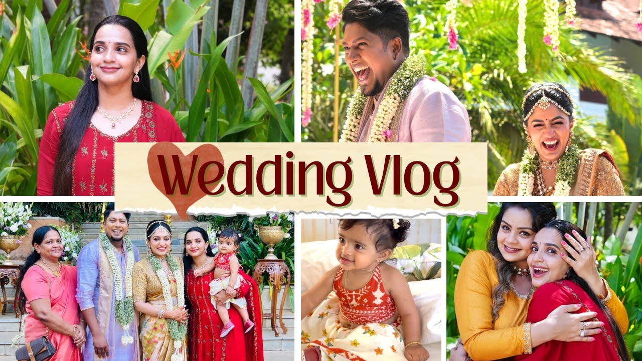 Arya chechi’s and Sibin chettan’s Wedding Vlog | Malavika Krishnadas 
