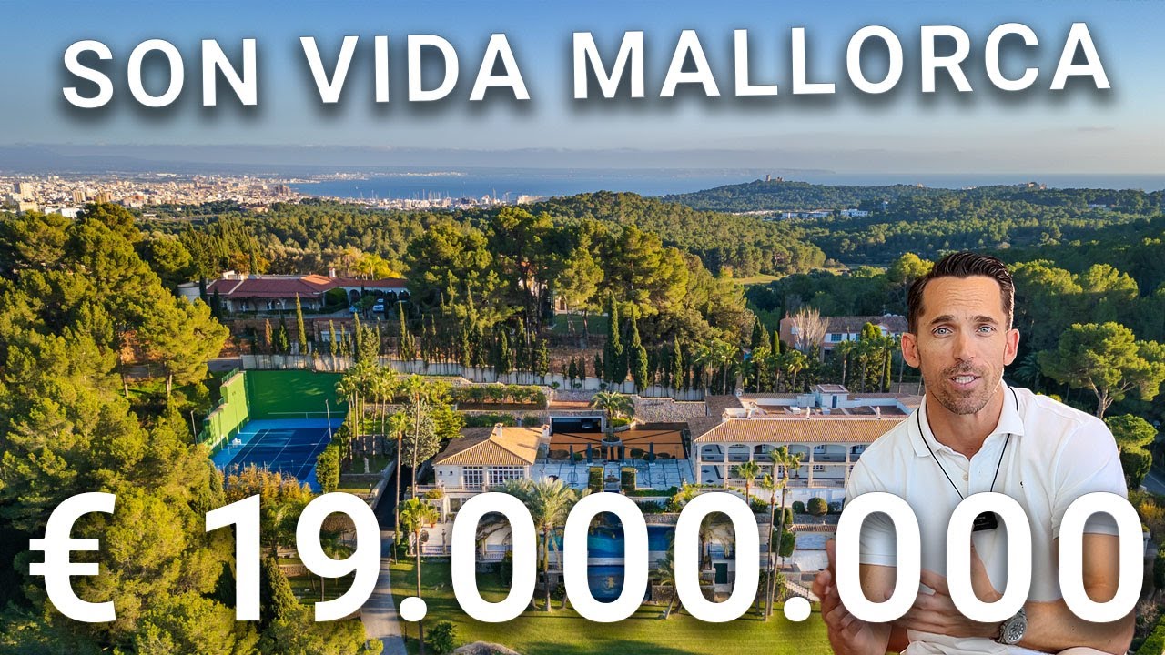 19 Mio Anwesen mit eigenem Tennisplatz Son Vida Mallorca