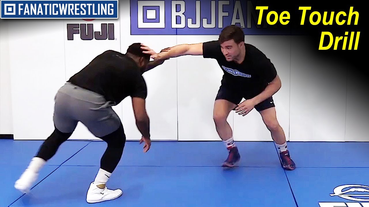 Игра в рестлинг — Toe Touch от Дэна Валлимонта