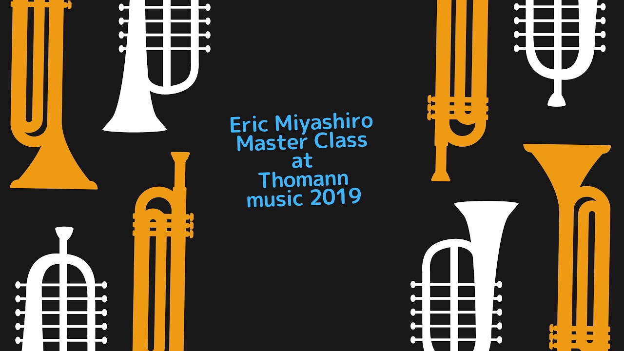 Eric Miyashiro   Warm up excercises for trumpet players   Interview   Thomann 360p