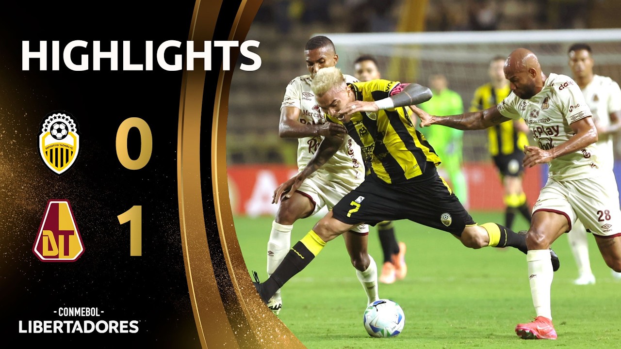 DEPORTIVO TÁCHIRA vs. TOLIMA | HIGHLIGHTS | CONMEBOL LIBERTADORES 2026