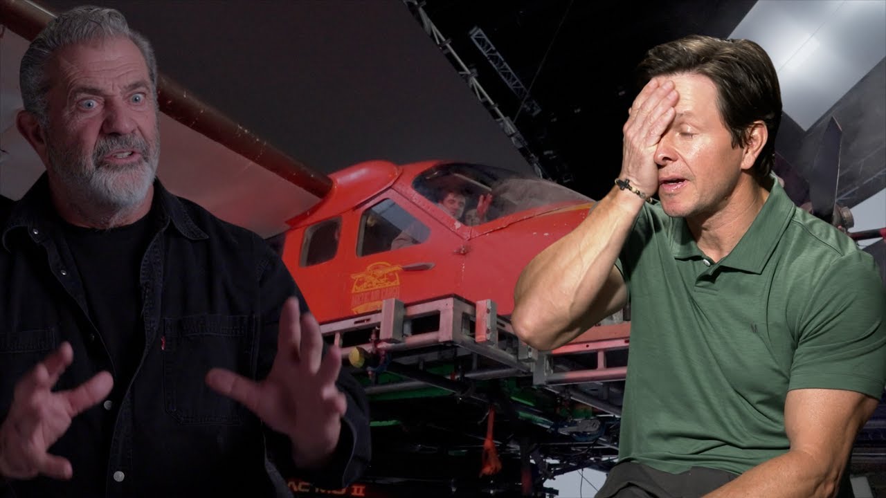 Flight Risk (2025) | Cast & Crew Interviews