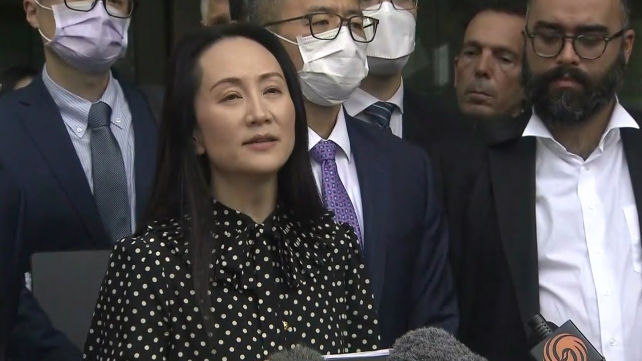 Huawei Executive Meng Wanzhou granted freedom