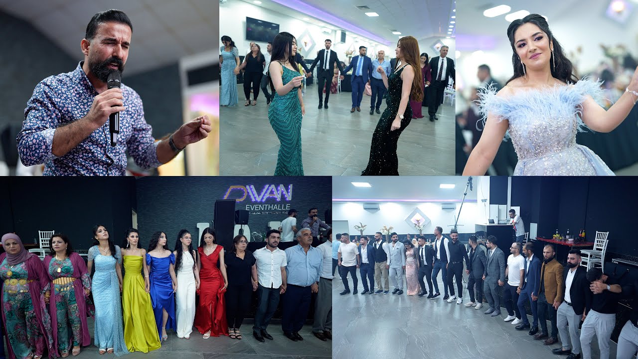 Sami 💍 Rojin - part 02 - Dilo Doxan - Dilana Kobani - 4K - By @bijangroup​ دلو دوغان رقص كوباني