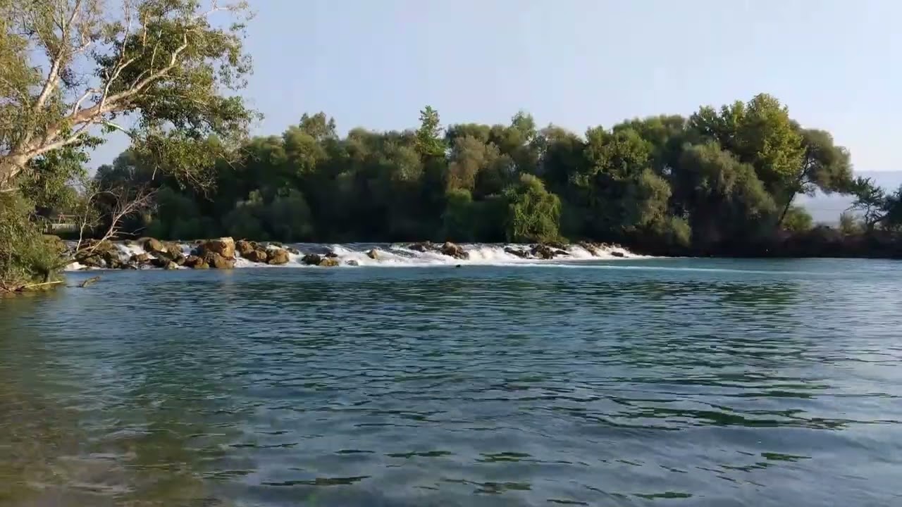 1 Hour of Relaxing River & Waterfall Sounds – Natural Forest Ambience for Sleep, Study & Relaxation