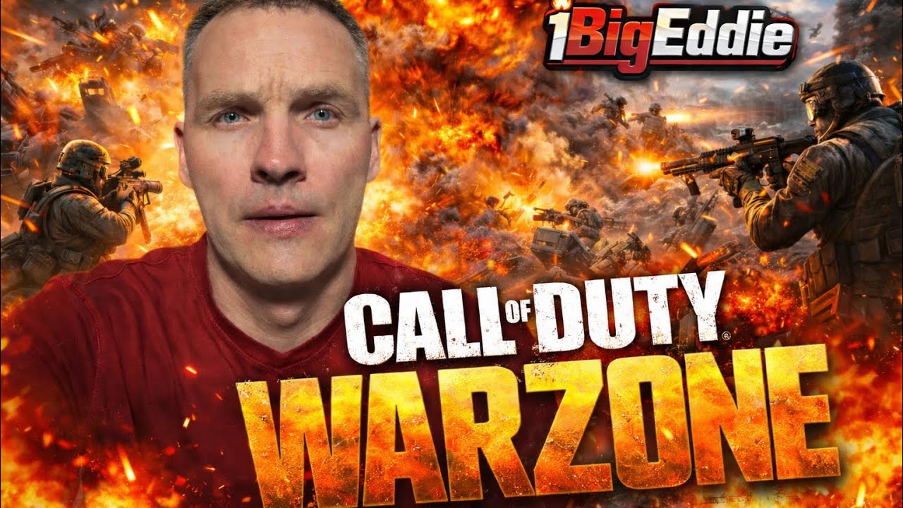 1BigEddie Live Warzone !!!