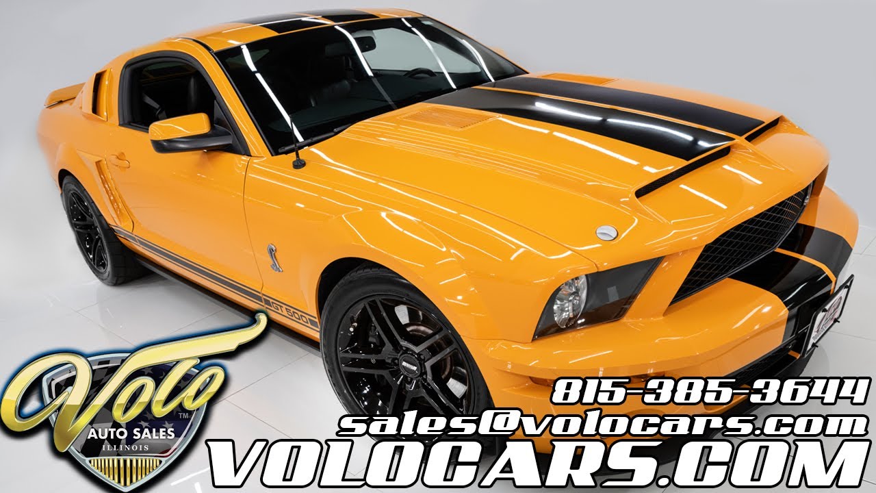 2008 Ford Shelby GT500 for sale at Volo Auto Museum (V20404)
