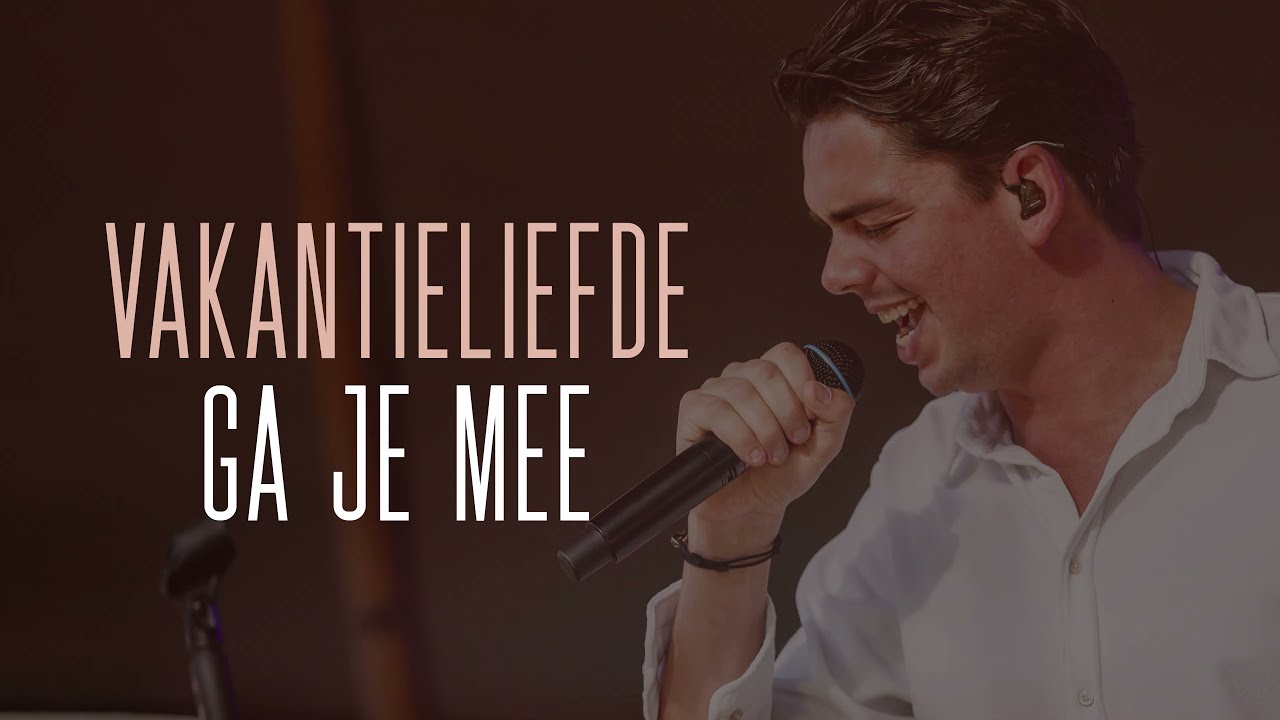 Yves Berendse - Vakantieliefde (Live In Het Olympisch Stadion 2021) (Official Lyric video)