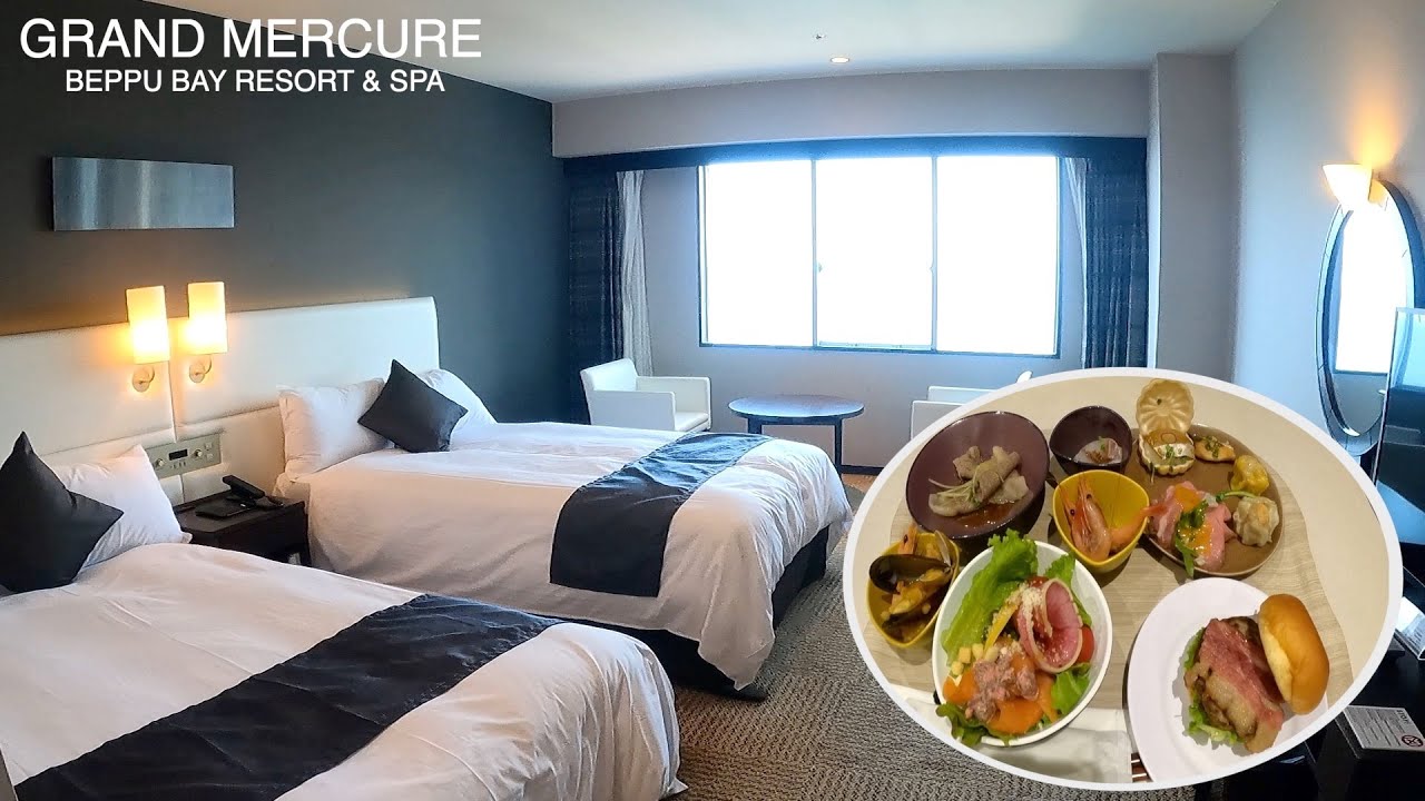 [Все включено] Проживание в отеле Grand Mercure Beppu Bay Resort & Spa. Беппу туризм