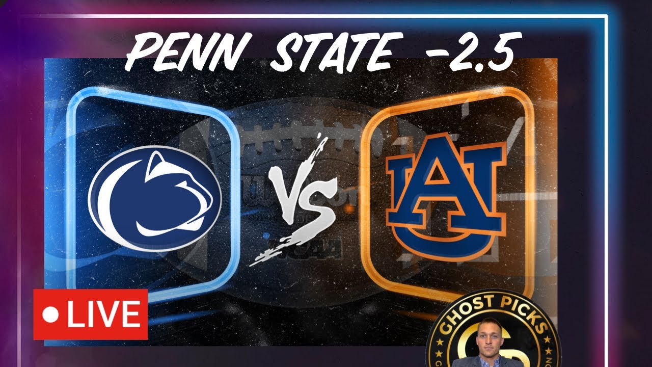 Penn State vs Auburn Tigers Prediction ATS Saturday Free NCAAF Picks 9-17-2022 College Football Tips