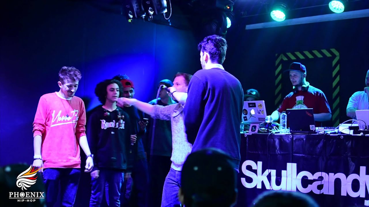 Battle MC Romania: NELI THGOD & Bonel vs OCD & Zary (2vs2 @Live Kulture)