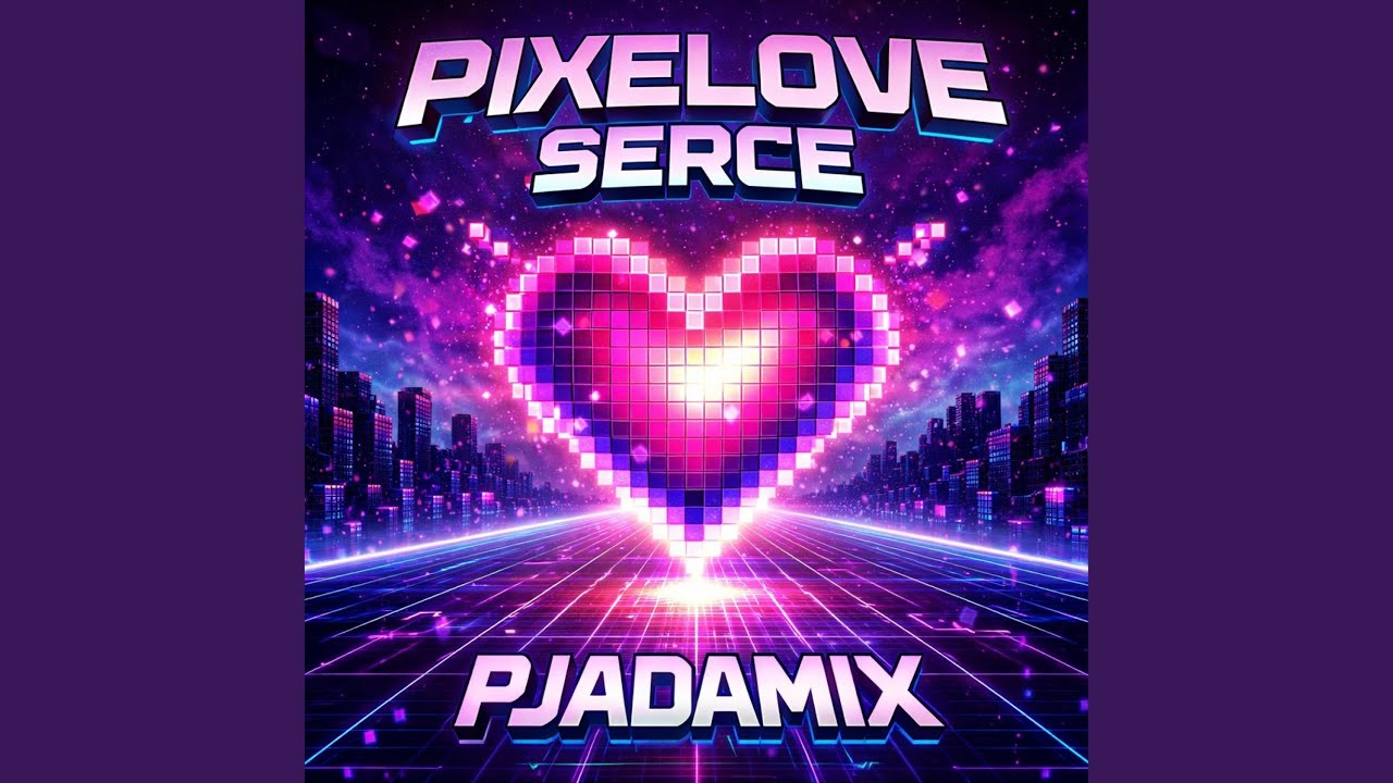Pixelove serce