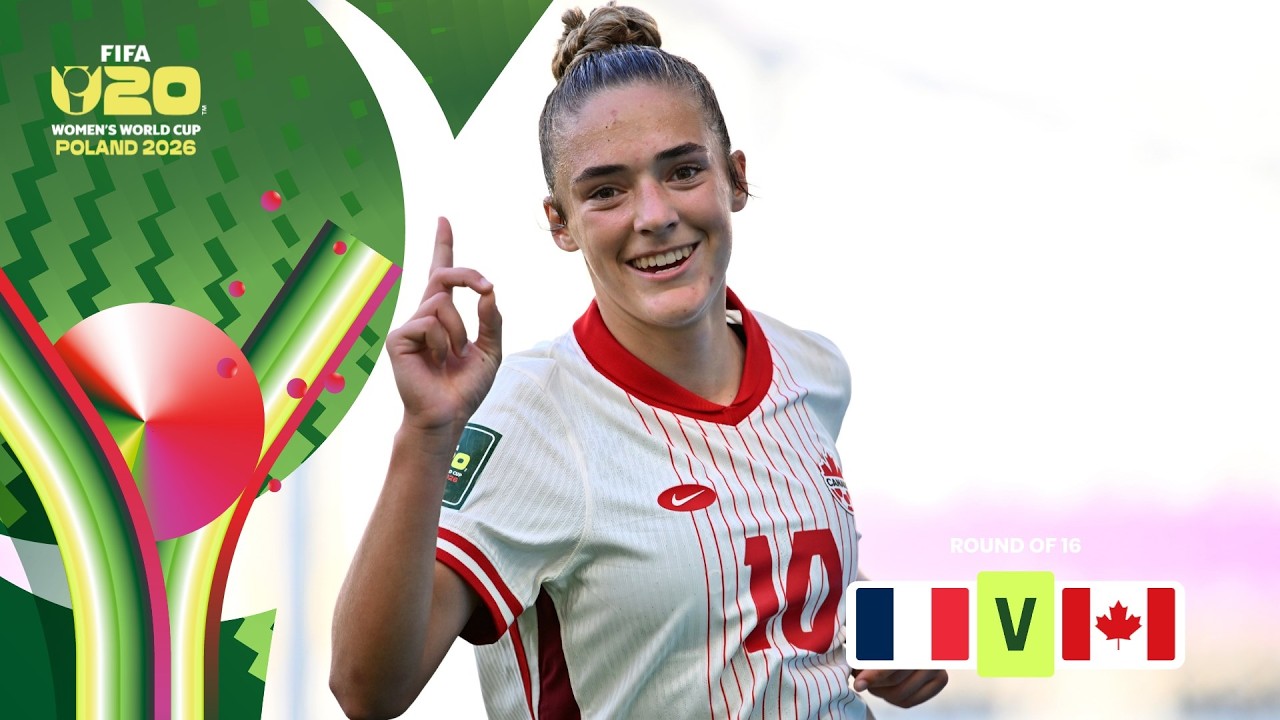 CANADA DEFEATS FRANCE | FIFA U-20 Women's World Cup 2026&trade; Highlights