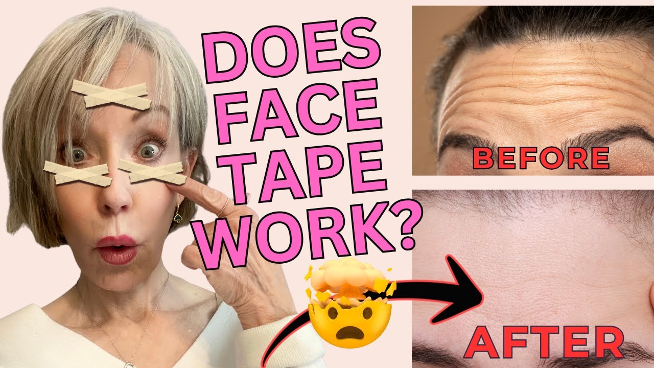 Face Taping for Anti-Aging: My Honest Review!