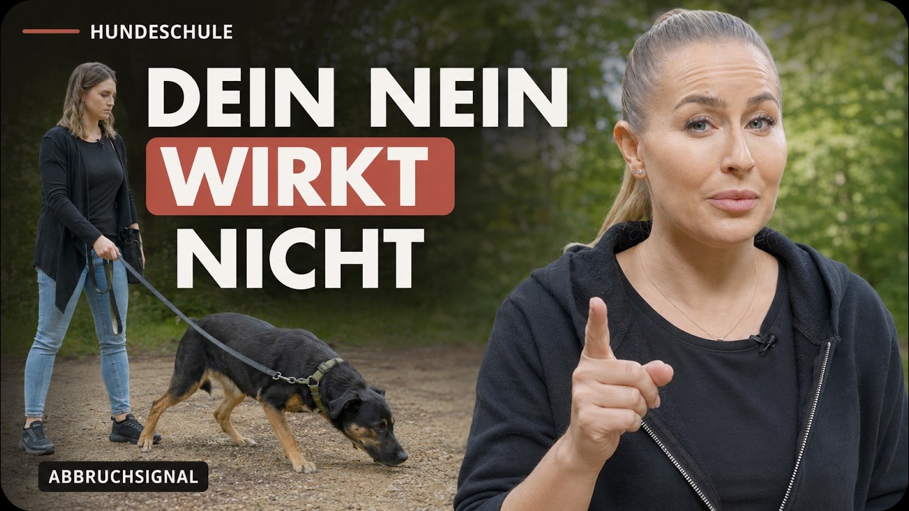 🚫 STOPP! So hört dein Hund SOFORT auf dich | Die geheime Abbruchsignal-Methode! 🚨