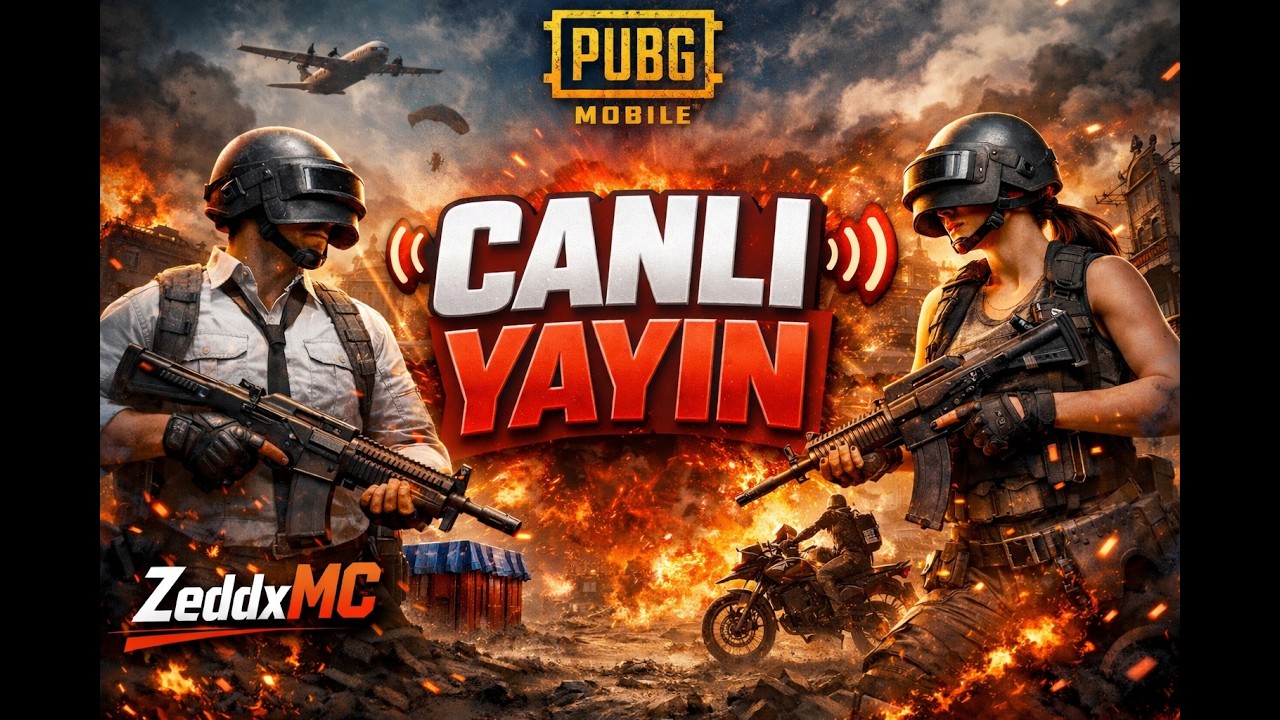 🔴 PUBG mobile Canlı Yayın UUR Team Full Rush