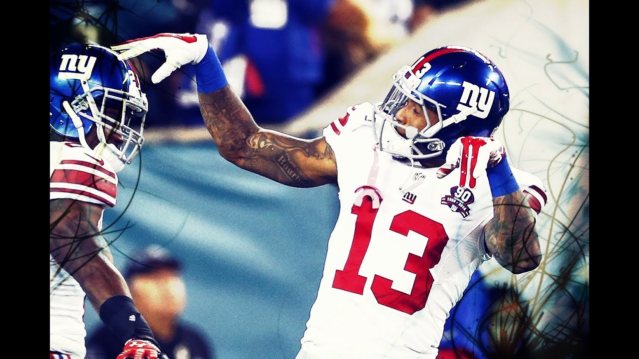 Odell Beckham Jr 2015-2016 Highlights - Kung Fu