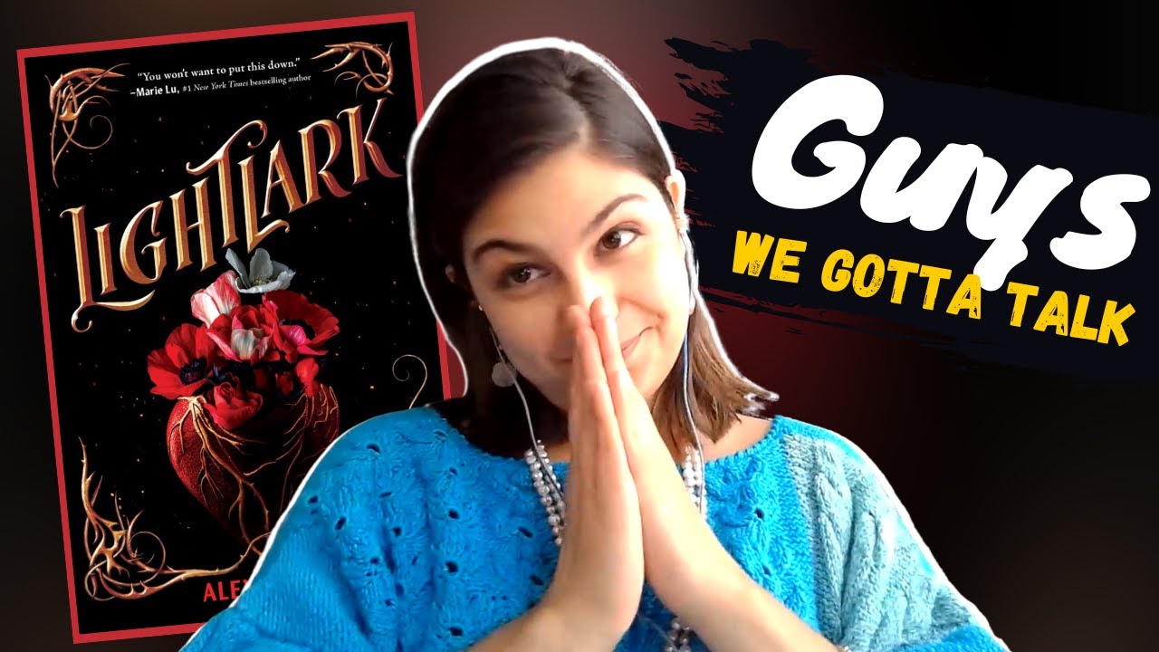 We need to talk about this tiktok book (Lightlark review | Alex Aster)