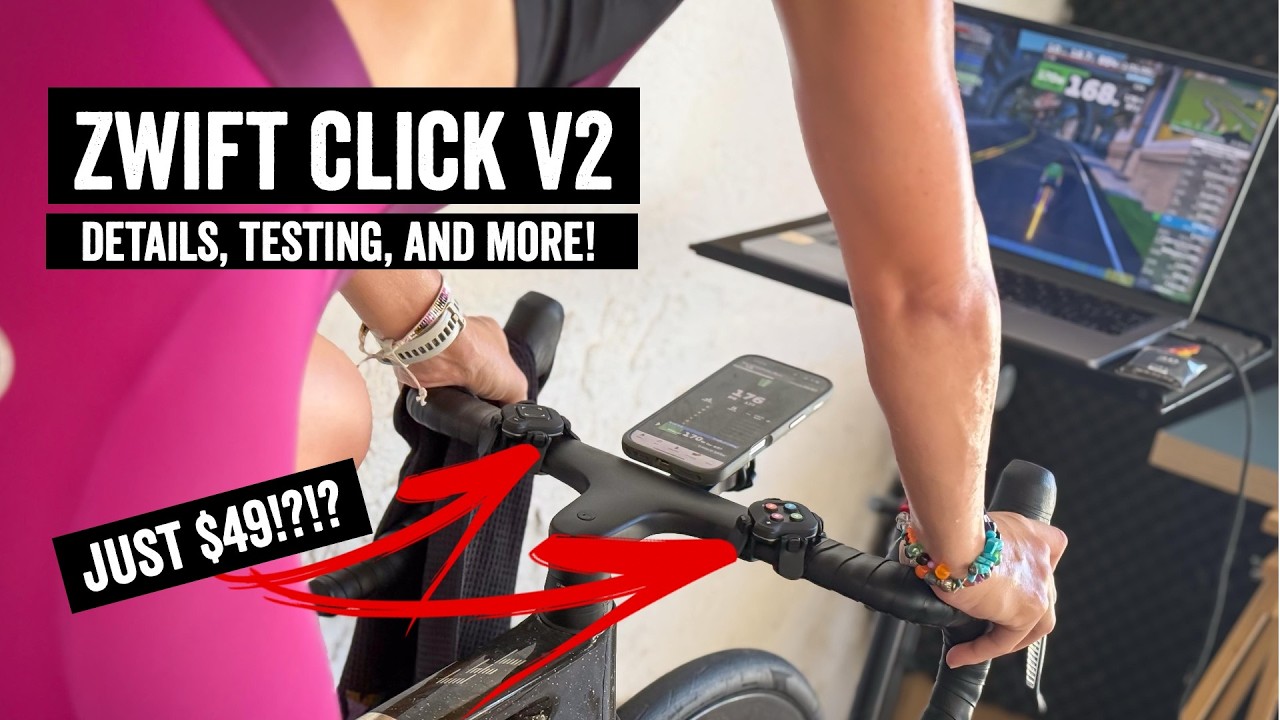 Zwift Click V2 In-Depth Review: How Is This Just $49?