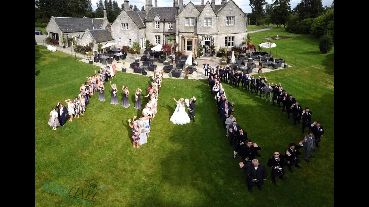 Hayley & Dan - The Wedding - Drone Video
