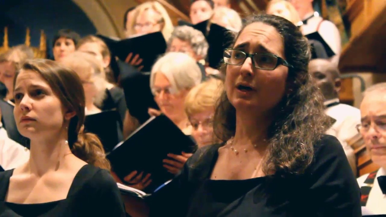 Hard Times - Stephen Foster arr. Craig Hella Johnson - Harmonium Choral Society