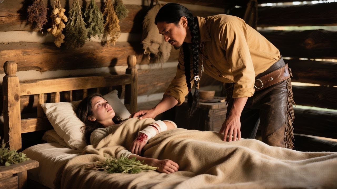 She Was Lost in the Desert, Broken and Alone… Until He Found Her and Gave Her a Reason to Live