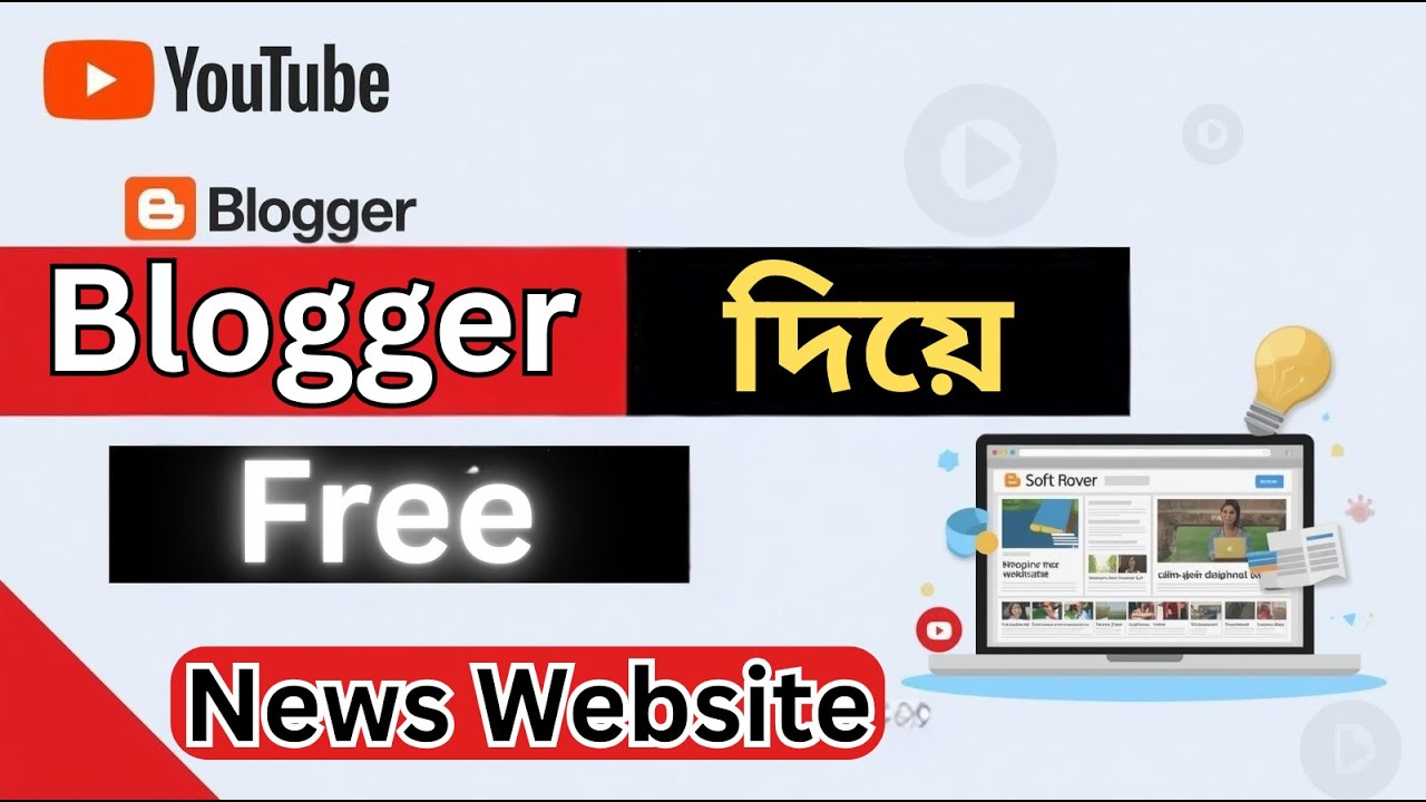 Blogger News Template কিভাবে সাজাবেন | Customize Blogger News Website 2025