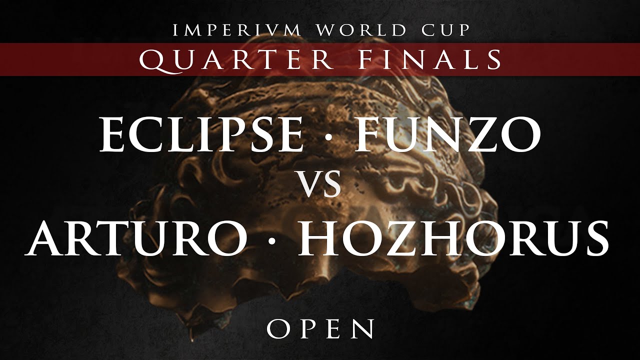 IMPERIVM WORLD CUP  &middot;  Eclipse, Funzo vs Arturo, Hozhorus