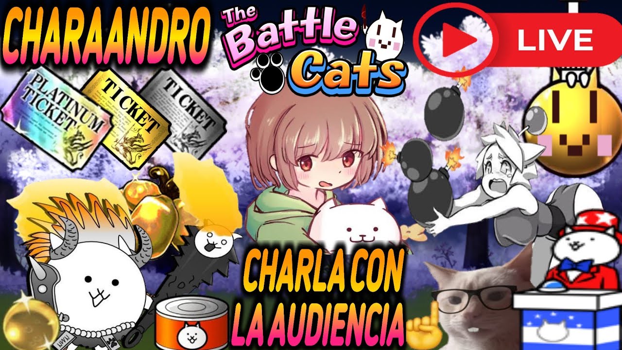 🔴 Sábado De Webeo Con TBC y El Chat 😏 | The Battle Cats 😾