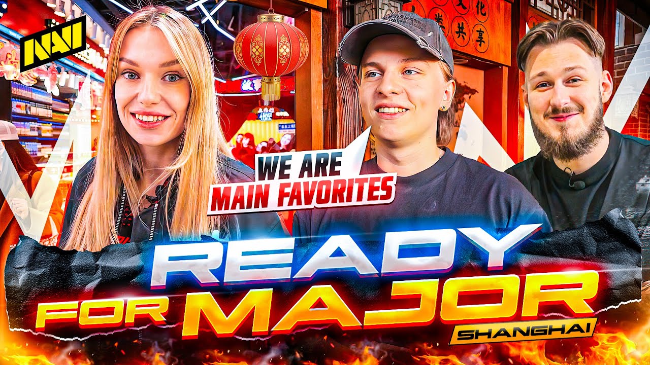 Готовы к МАЖОРУ! | NAVI Shanghai Major 2024 VLOG
