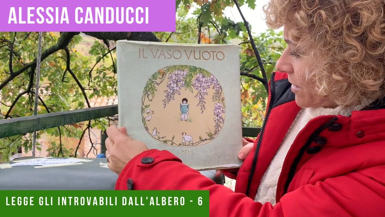 ALESSIA CANDUCCI  legge IL VASO VUOTO, di Demi, Rizzoli editore, per la Biblioteca Villa Dora