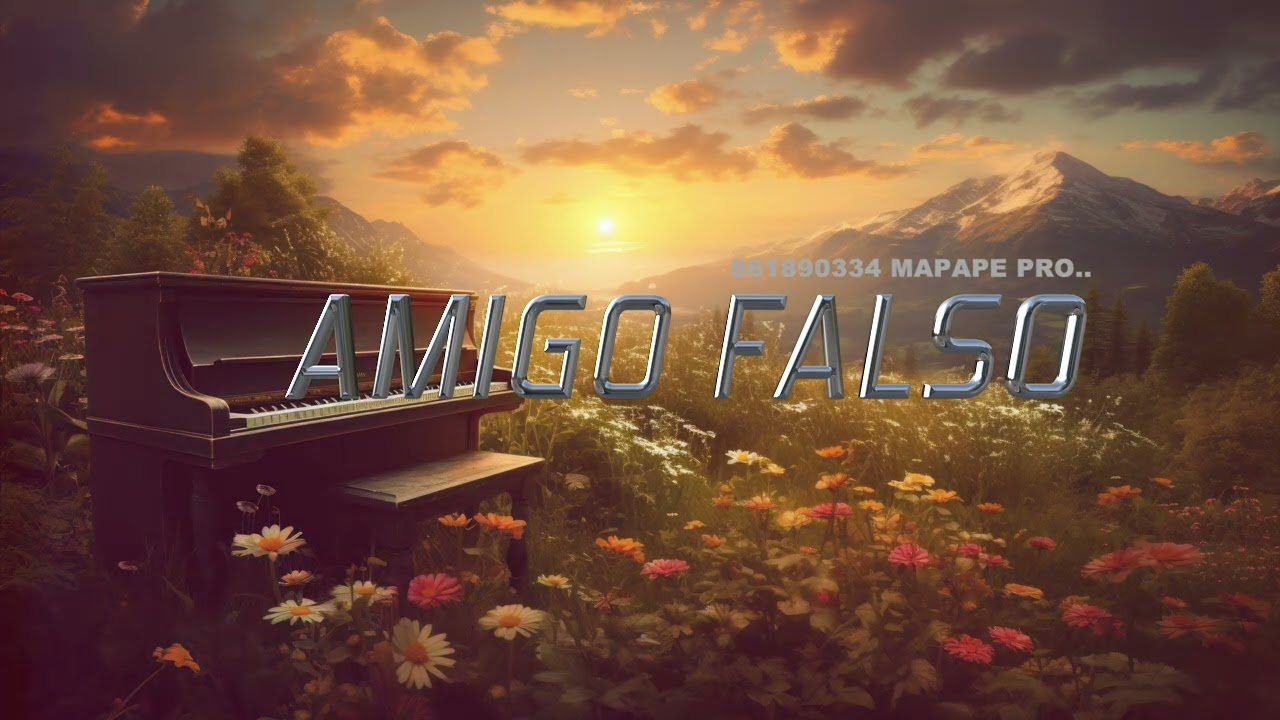 FALSO AMIGO - rap gospel- intrumental emocional 2026