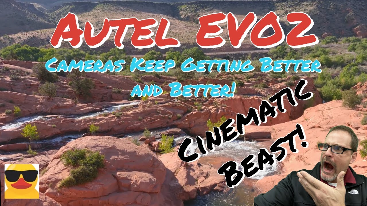 FILMING A WATERFALL WITH EVO 2 in 4K 60 - Evo 2 Cinematic Beast!