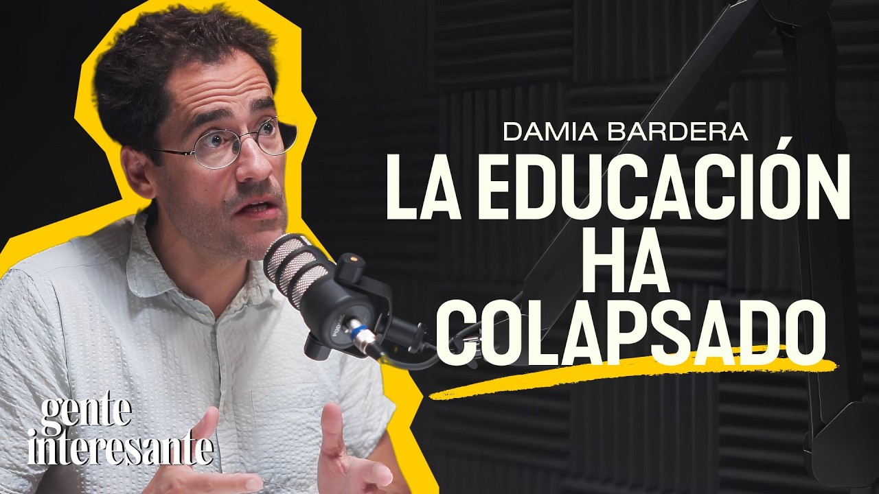 COLAPSO EDUCATIVO: Un profesor cuenta lo que está pasando EN LAS AULAS | Damià Bardera