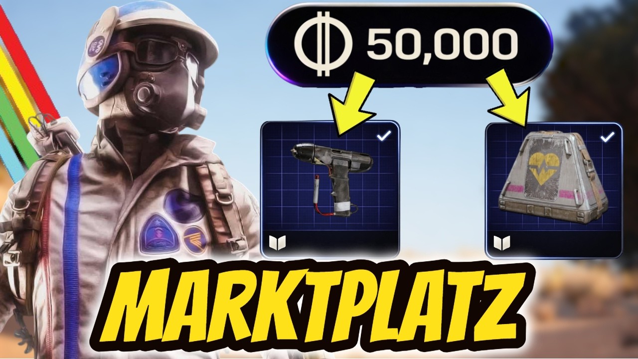 Es gibt jetzt einen MARKTPLATZ für Arc Raiders!