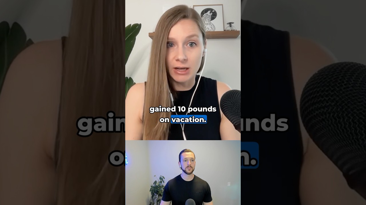 Post-Vacation Weight Gain Explained (Why the Scale Jumps Up)