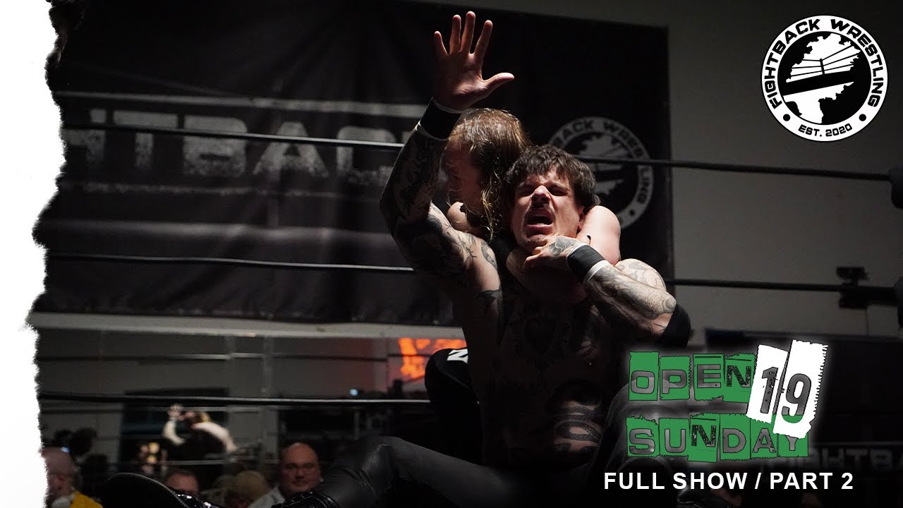 [FIGHTBACK-WRESTLING] Open Sunday #19 | Teil 2 (23.11.2025)